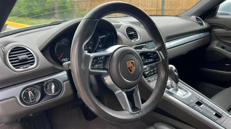 2018 Porsche 718 Boxster 718 Boxster