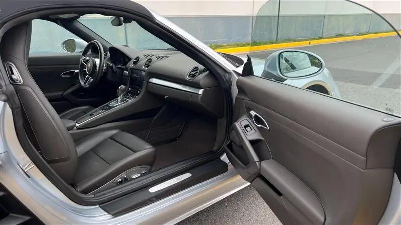 2018 Porsche 718 Boxster 718 Boxster