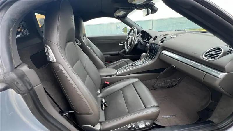 2018 Porsche 718 Boxster 718 Boxster