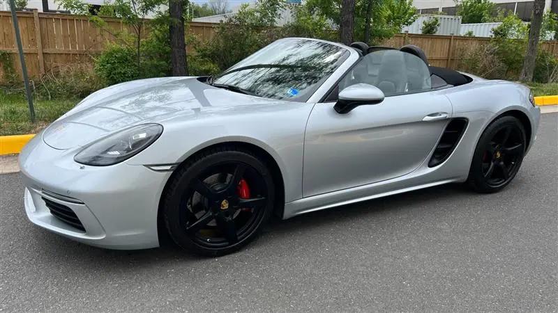 2018 Porsche 718 Boxster 718 Boxster