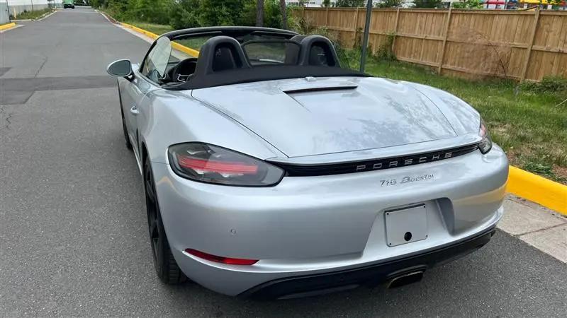 2018 Porsche 718 Boxster 718 Boxster