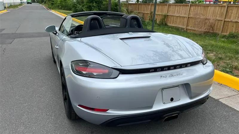 2018 Porsche 718 Boxster 718 Boxster