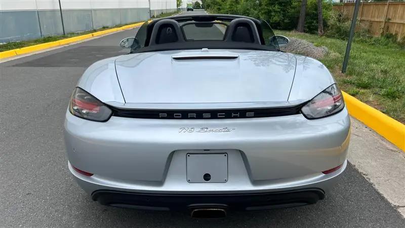 2018 Porsche 718 Boxster 718 Boxster
