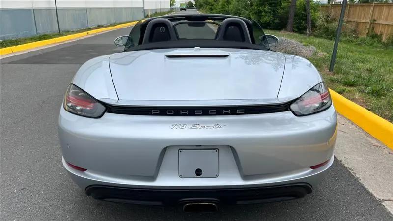 2018 Porsche 718 Boxster 718 Boxster
