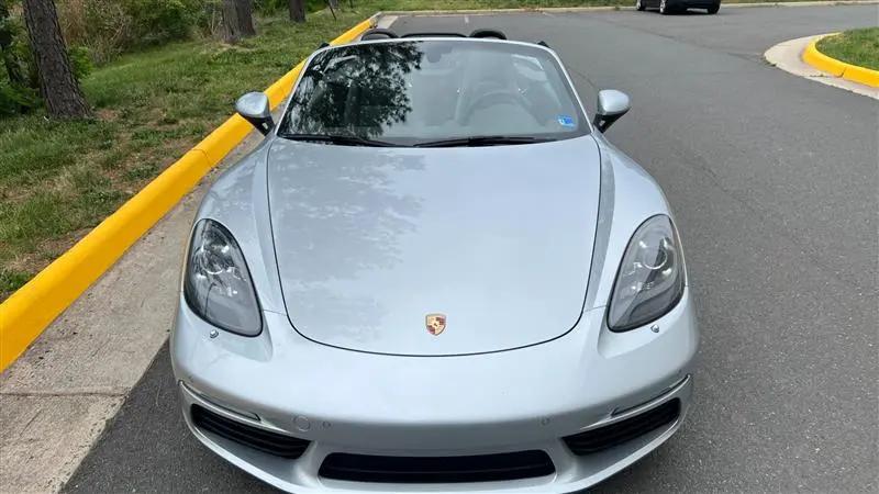 2018 Porsche 718 Boxster 718 Boxster