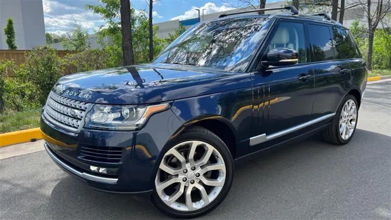 2016 Land Rover Range Rover 3.0L V6 Turbocharged Diesel HSE Td6 for sale in Chantilly, VA