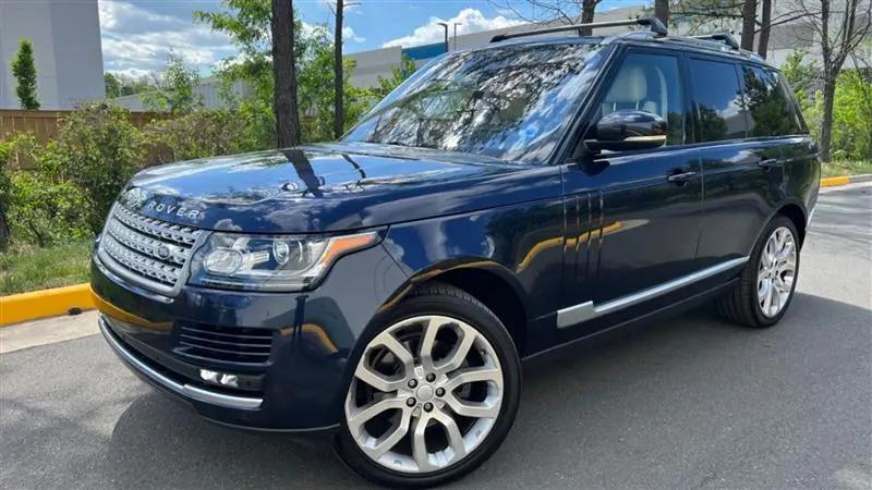 2016 Land Rover Range Rover 3.0L V6 Turbocharged Diesel HSE Td6