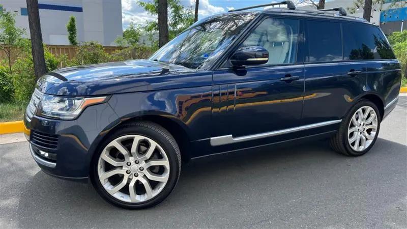 2016 Land Rover Range Rover 3.0L V6 Turbocharged Diesel HSE Td6