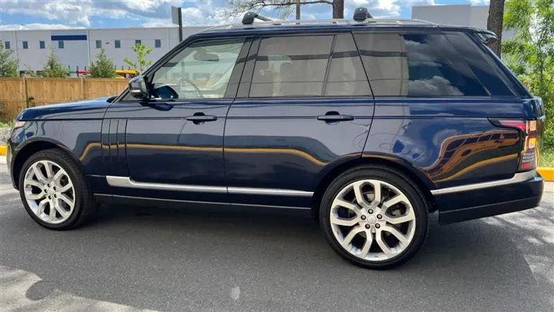 2016 Land Rover Range Rover 3.0L V6 Turbocharged Diesel HSE Td6