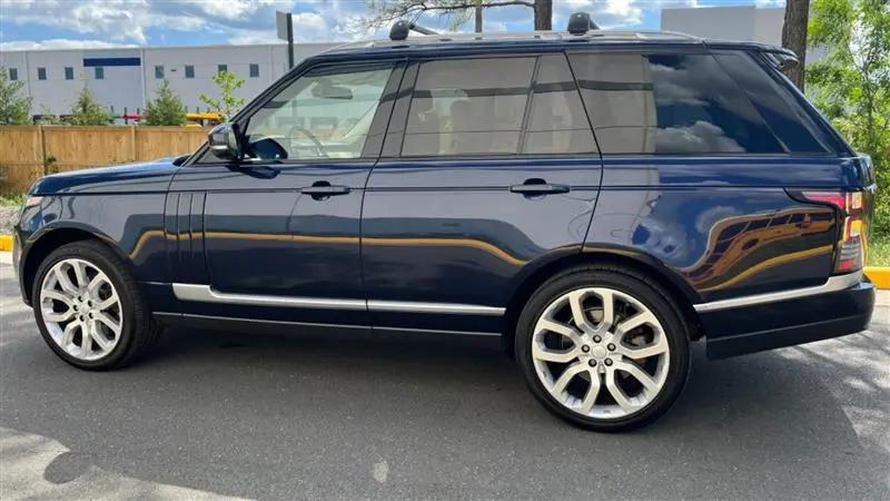 2016 Land Rover Range Rover 3.0L V6 Turbocharged Diesel HSE Td6