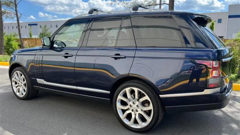 2016 Land Rover Range Rover 3.0L V6 Turbocharged Diesel HSE Td6