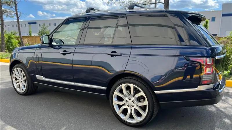 2016 Land Rover Range Rover 3.0L V6 Turbocharged Diesel HSE Td6