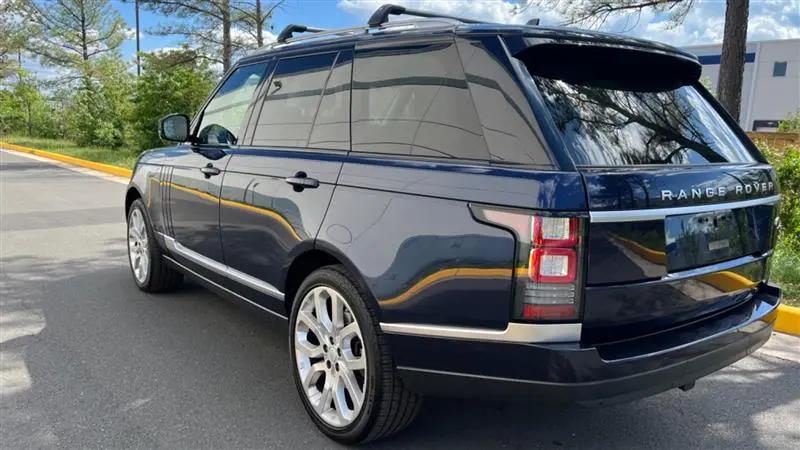 2016 Land Rover Range Rover 3.0L V6 Turbocharged Diesel HSE Td6