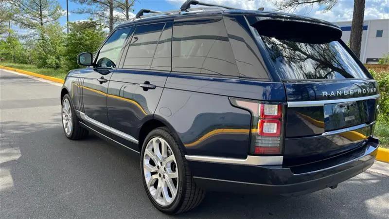 2016 Land Rover Range Rover 3.0L V6 Turbocharged Diesel HSE Td6