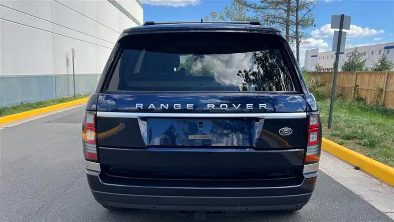2016 Land Rover Range Rover 3.0L V6 Turbocharged Diesel HSE Td6