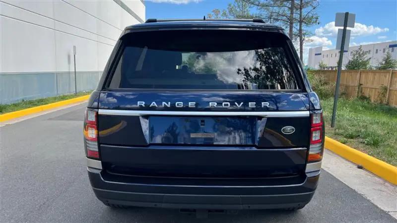 2016 Land Rover Range Rover 3.0L V6 Turbocharged Diesel HSE Td6