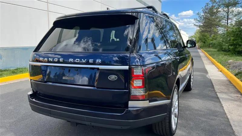 2016 Land Rover Range Rover 3.0L V6 Turbocharged Diesel HSE Td6