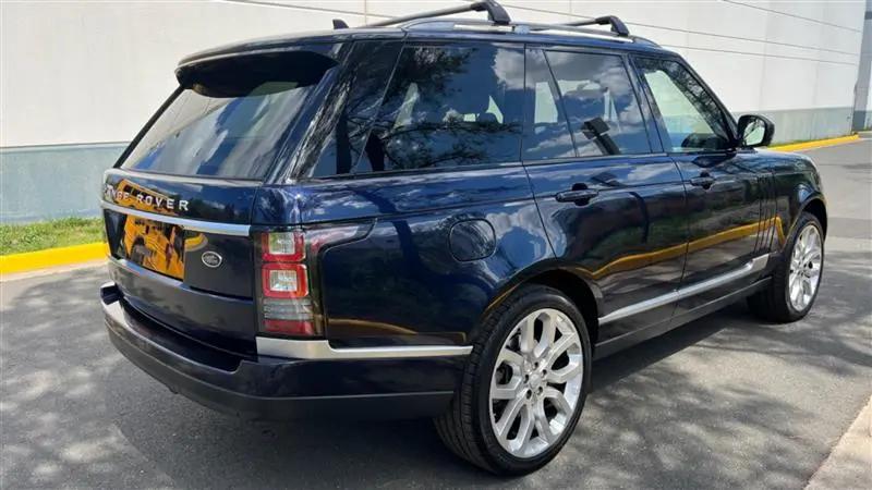 2016 Land Rover Range Rover 3.0L V6 Turbocharged Diesel HSE Td6