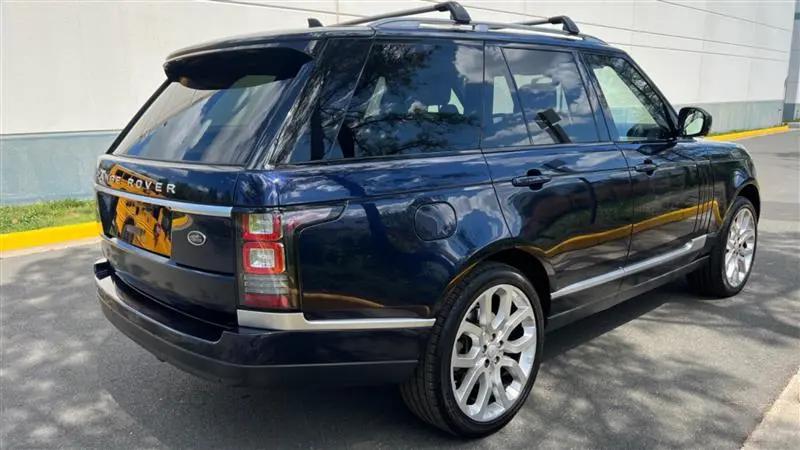 2016 Land Rover Range Rover 3.0L V6 Turbocharged Diesel HSE Td6
