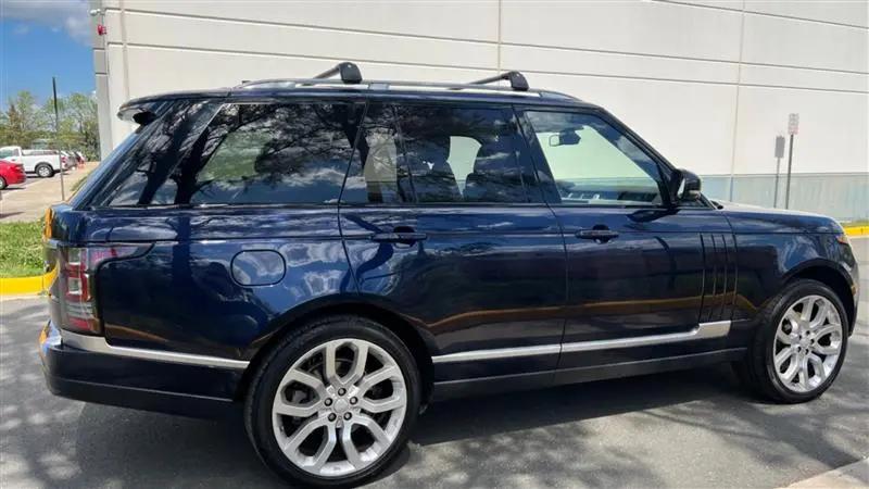 2016 Land Rover Range Rover 3.0L V6 Turbocharged Diesel HSE Td6