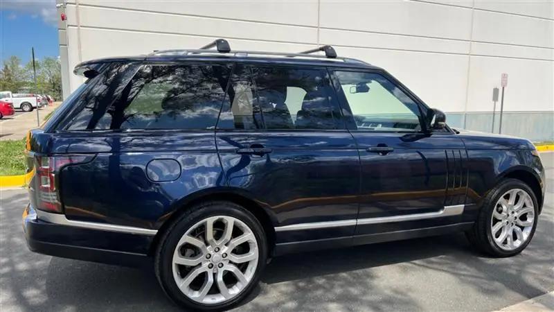 2016 Land Rover Range Rover 3.0L V6 Turbocharged Diesel HSE Td6