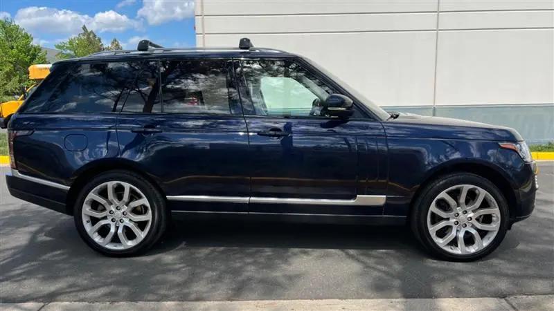 2016 Land Rover Range Rover 3.0L V6 Turbocharged Diesel HSE Td6