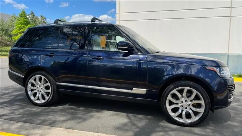2016 Land Rover Range Rover 3.0L V6 Turbocharged Diesel HSE Td6