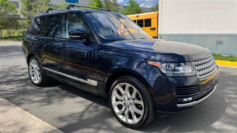 2016 Land Rover Range Rover 3.0L V6 Turbocharged Diesel HSE Td6