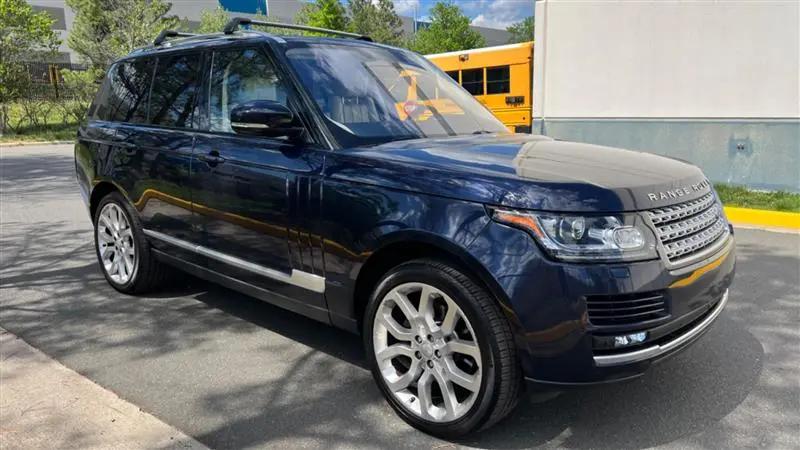 2016 Land Rover Range Rover 3.0L V6 Turbocharged Diesel HSE Td6