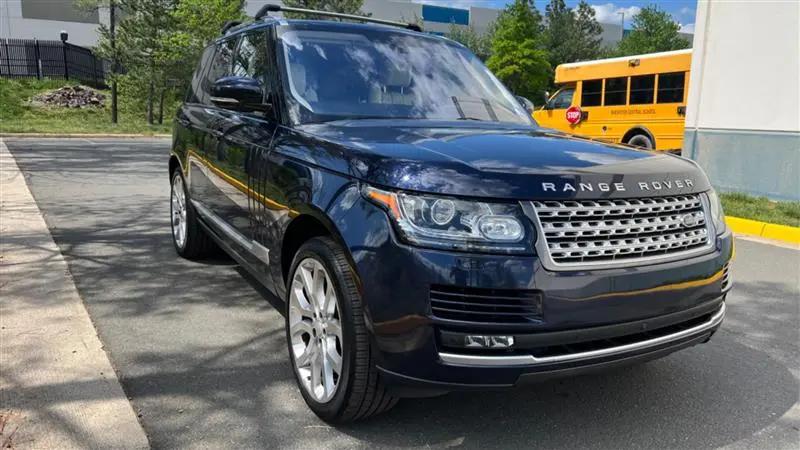 2016 Land Rover Range Rover 3.0L V6 Turbocharged Diesel HSE Td6
