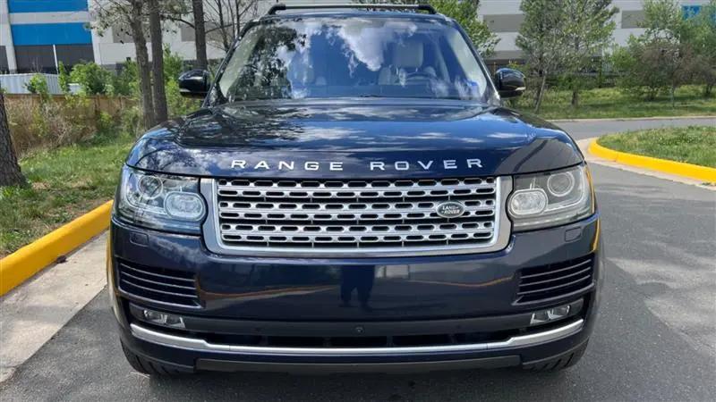 2016 Land Rover Range Rover 3.0L V6 Turbocharged Diesel HSE Td6