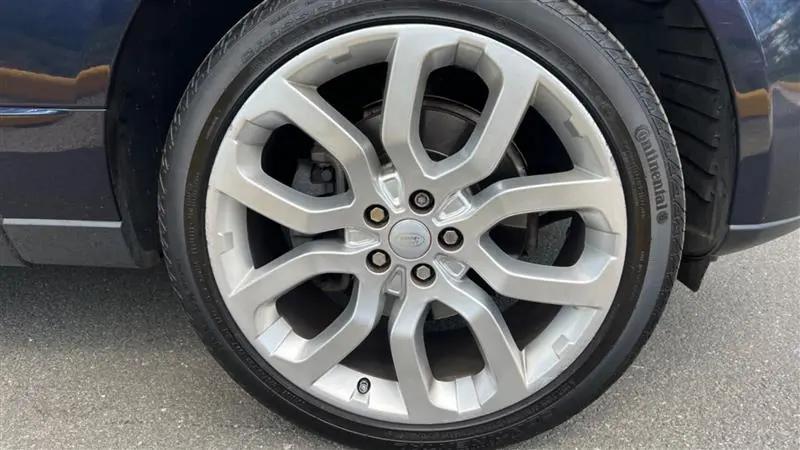 2016 Land Rover Range Rover 3.0L V6 Turbocharged Diesel HSE Td6