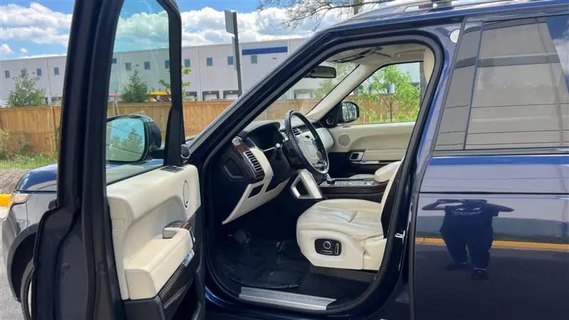 2016 Land Rover Range Rover 3.0L V6 Turbocharged Diesel HSE Td6