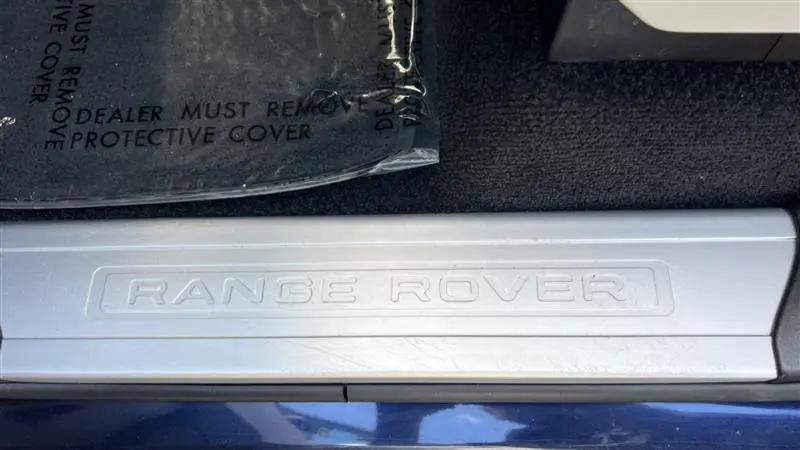 2016 Land Rover Range Rover 3.0L V6 Turbocharged Diesel HSE Td6