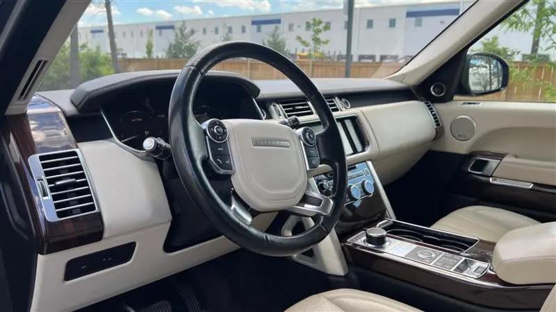 2016 Land Rover Range Rover 3.0L V6 Turbocharged Diesel HSE Td6