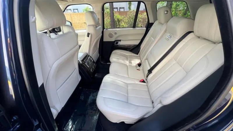 2016 Land Rover Range Rover 3.0L V6 Turbocharged Diesel HSE Td6