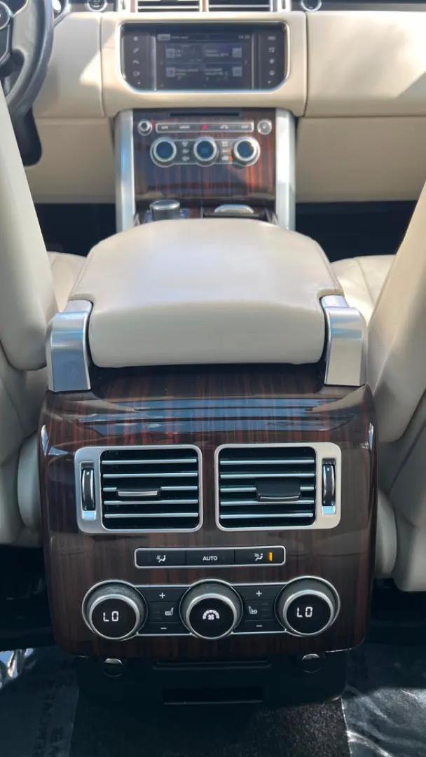 2016 Land Rover Range Rover 3.0L V6 Turbocharged Diesel HSE Td6
