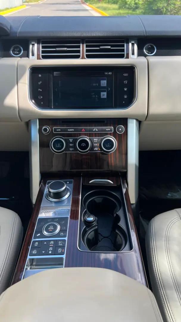 2016 Land Rover Range Rover 3.0L V6 Turbocharged Diesel HSE Td6