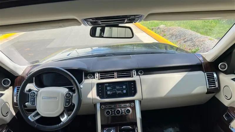 2016 Land Rover Range Rover 3.0L V6 Turbocharged Diesel HSE Td6