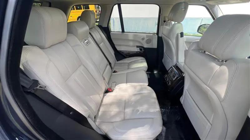 2016 Land Rover Range Rover 3.0L V6 Turbocharged Diesel HSE Td6