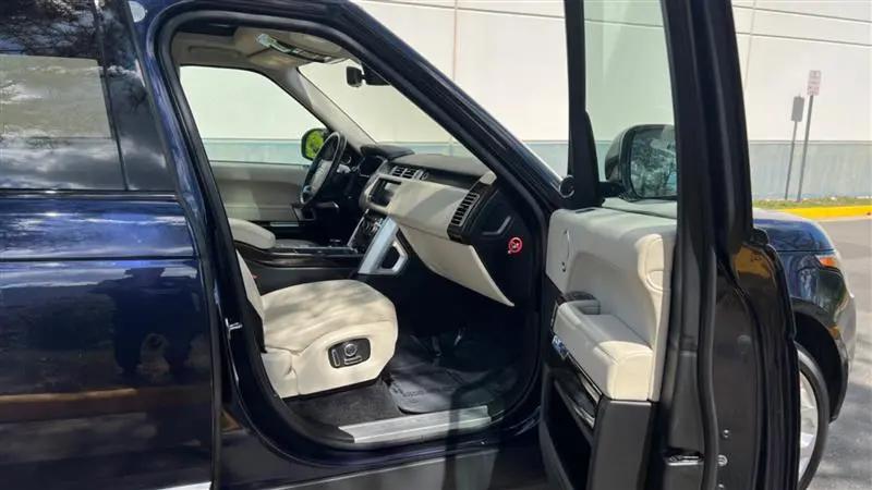 2016 Land Rover Range Rover 3.0L V6 Turbocharged Diesel HSE Td6
