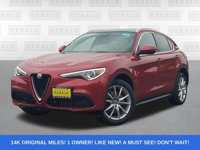 2018 Alfa Romeo Stelvio Ti AWD for sale in Matteson, IL