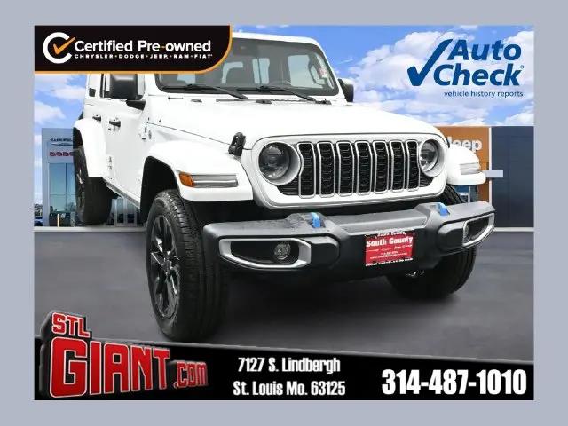 2024 Jeep Wrangler 4xe Sahara 4xe for sale in St. Louis, MO