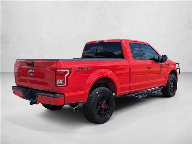 2015 Ford F-150 XLT