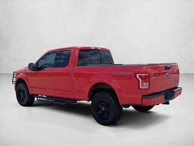 2015 Ford F-150 XLT