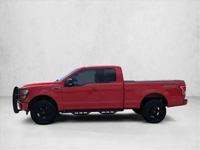 2015 Ford F-150 XLT