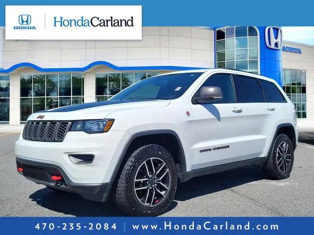 2019 Jeep Grand Cherokee Trailhawk 4x4 for sale in Roswell, GA