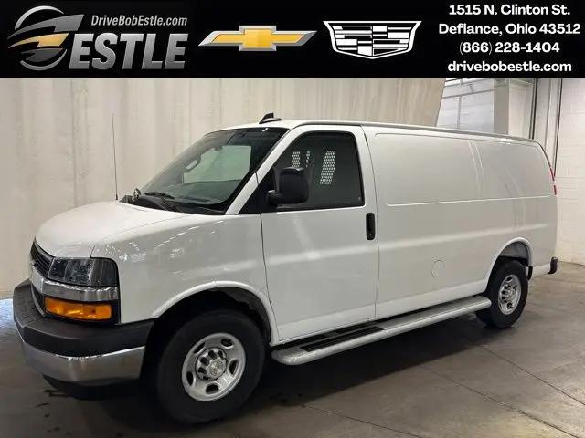 2025 Chevrolet Express Cargo Van RWD 2500 Regular Wheelbase WT for sale in Defiance, OH