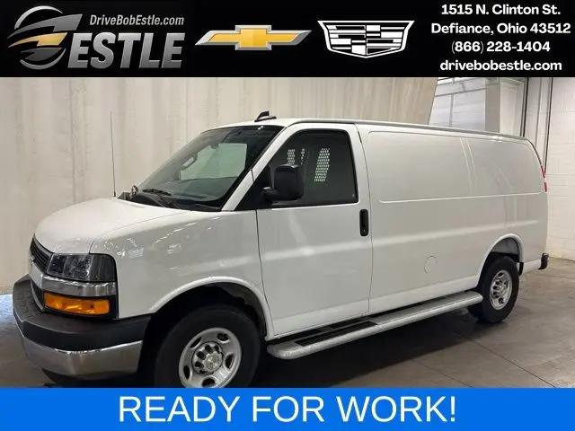 2025 Chevrolet Express Cargo Van RWD 2500 Regular Wheelbase WT for sale in Defiance, OH