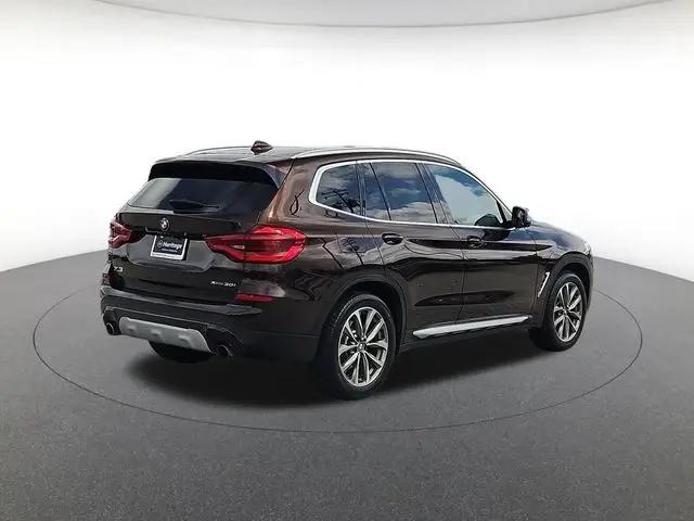 2018 BMW X3 xDrive30i
